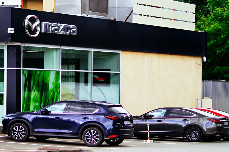 Mazda-service