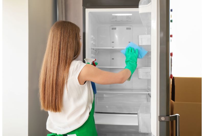 Cleaning Your Fridge